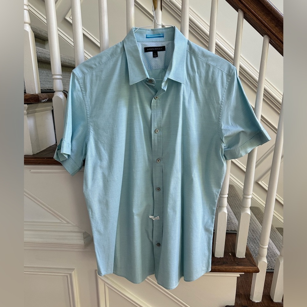 Banana Republic button down shirt, size L - Picture 1 of 9